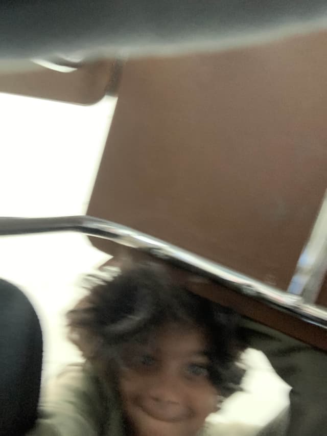 neil under the table